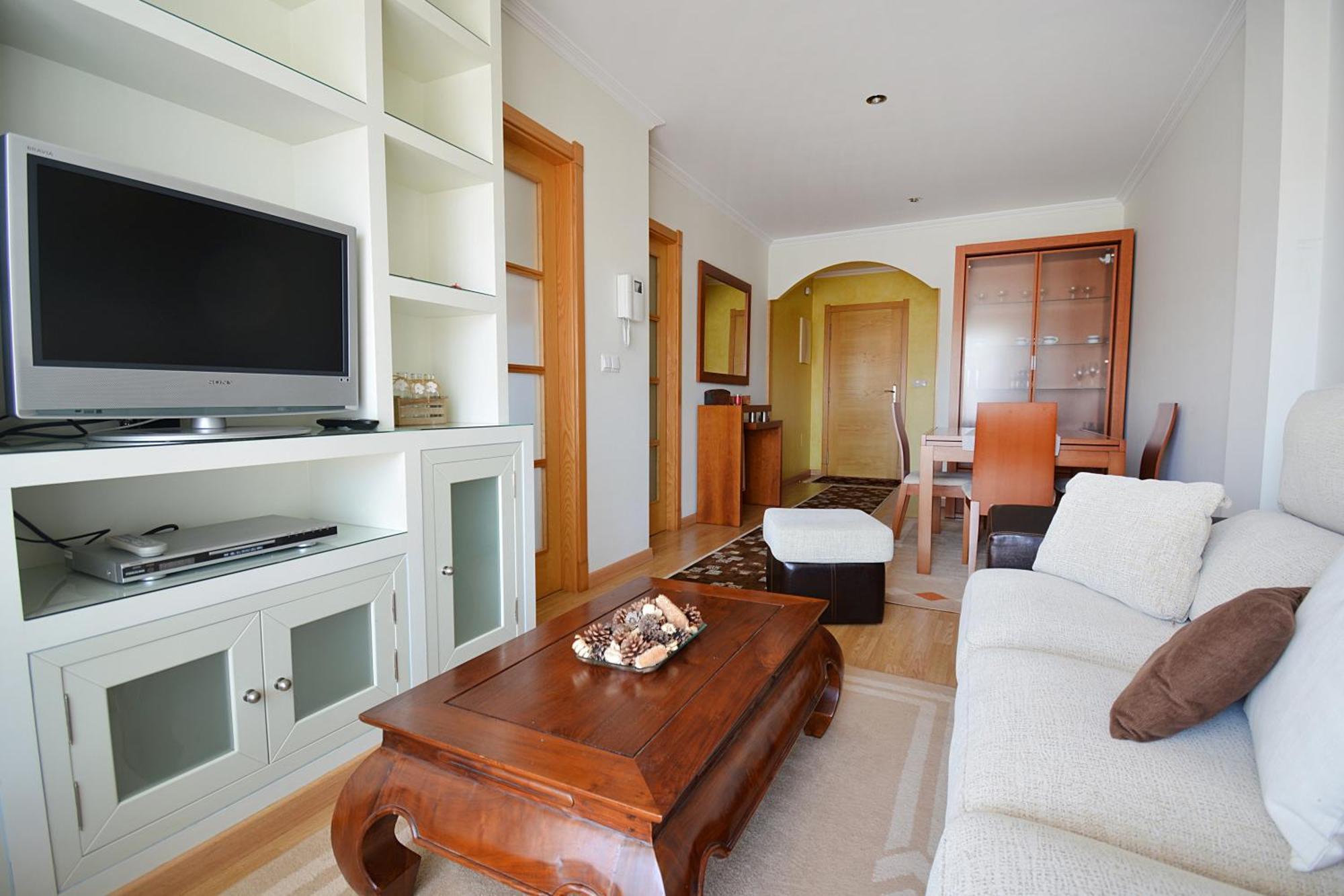 Apartmán Piso Con Terraza A Un Paso De Playa De A Lanzada Sanxenxo Exteriér fotografie