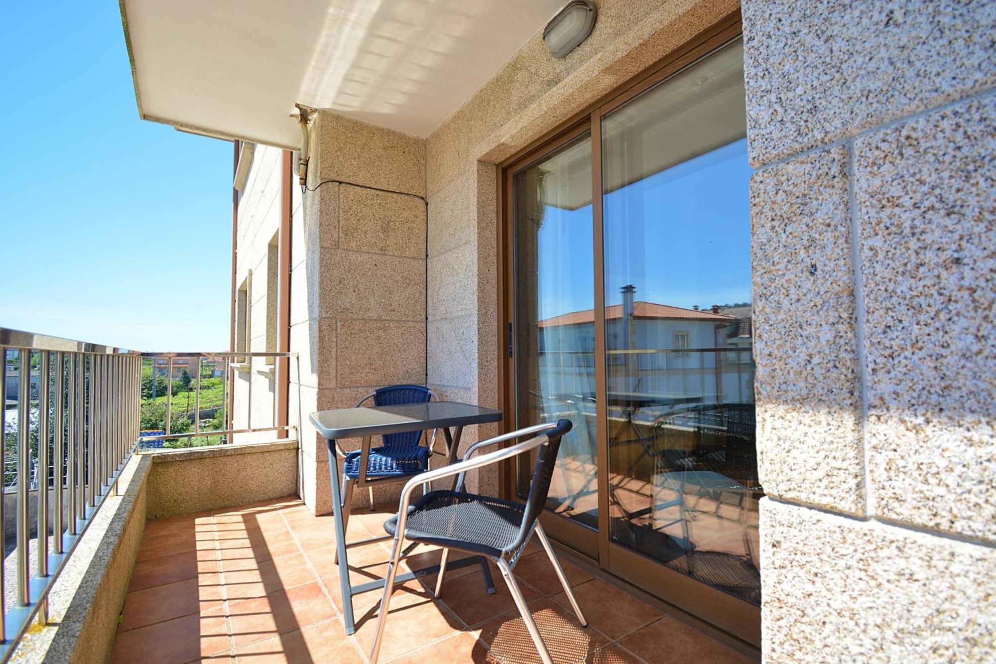 Apartmán Piso Con Terraza A Un Paso De Playa De A Lanzada Sanxenxo Exteriér fotografie